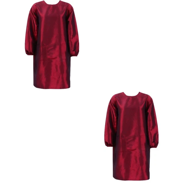 2x abiti lavoro per parrucchieri camicia per taglio