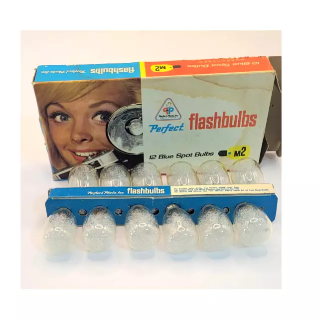 Perfect Photos Blue Spot Bulbs Flashbulbs Fixed Focus Cameras