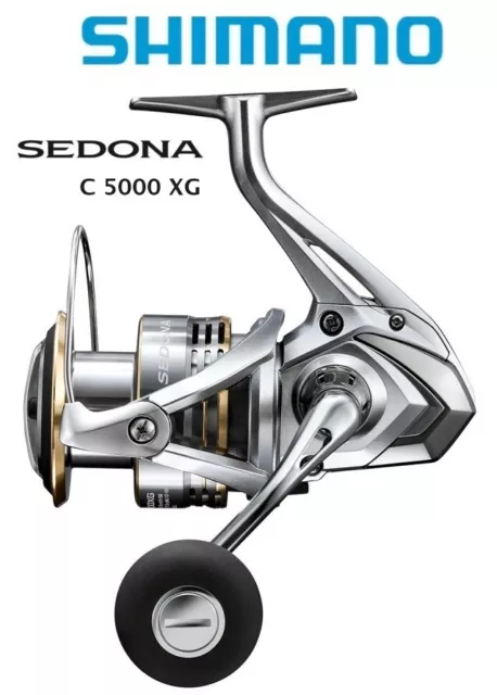 Mulinello Shimano Sedona C5000 Xg Fj Shimano Shop