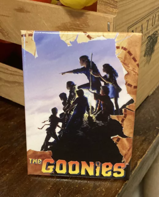 THE GOONIES Oregon Coast Pirate Treasure Poster Art Fridge Magnet 80s Movie!