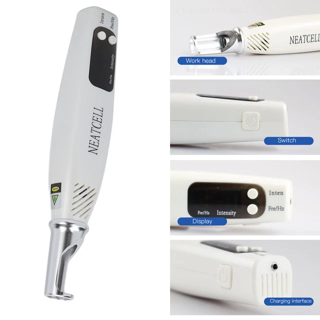 Penna rimozione tatuaggi laser picosecondi casa luce blu cicatrice lentiggini acne strumento