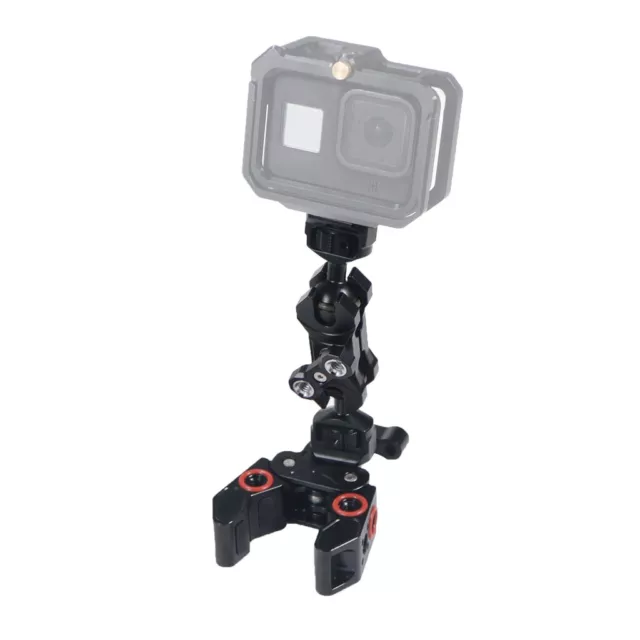 New Super Clamp Crab Ball Head Magic Arm DSLR Camera Fixing Mount Clip Extention 2