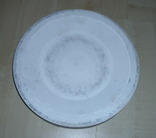 Brennkapsel für Brennofen rund 250 mm x 30 mm für Porzellan- oder Keramikbrand