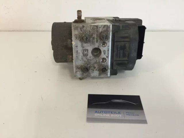 Opel Astra G ABS Block Hydraulikblock 0265216651  90581417 0273004362