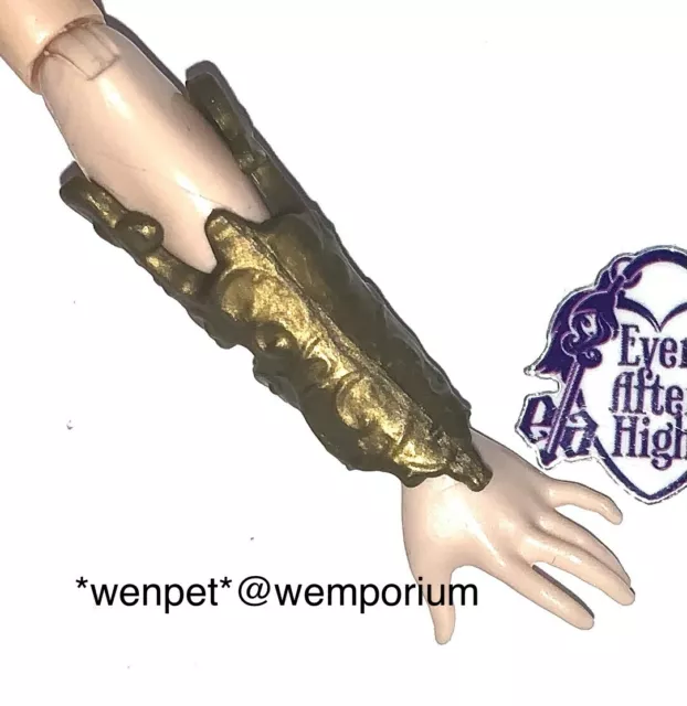 Ever After High Holly O Hair Dragon Games Bracelet Arm Cuff Doll Spares