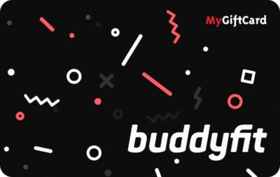Buddyfit Gift Card  12 Mesi Inclusi Invio Codice Digitale 