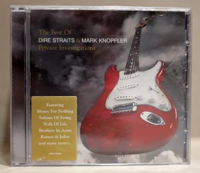 Dire Straits And Mark Knopfler Private Investigations The Best Of Cd