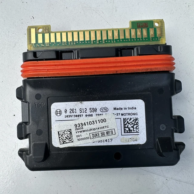 Control Unit Ktm Rc 200 Ecu KTM Engine Control Unit ECU EMS (Blank