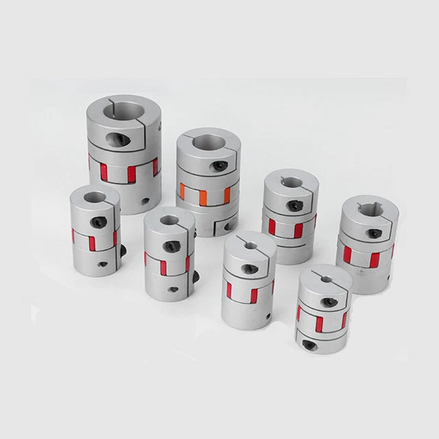 SHAFT COUPLER FLEXIBLE Plum Coupling CNC Stepper Motor Jaw Spider for