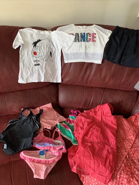 girls 5-6 years clothing bundle