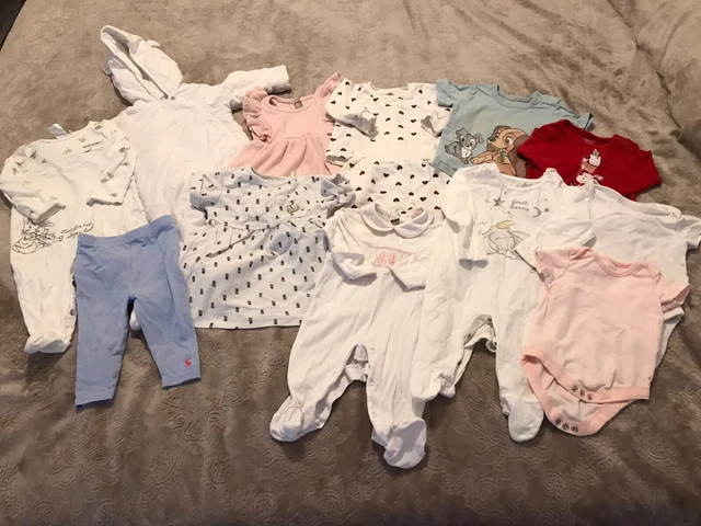 baby girl clothes 3-6 months bundle