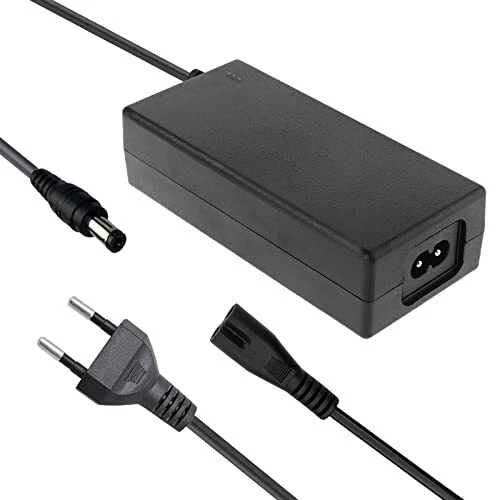 Mezelon Chargeur de Batterie de Scooter Adaptateur Secteur 42V 2A pour Scooter é