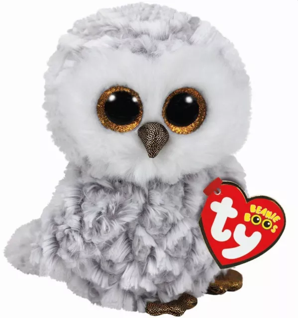 Ty - Beanie Boos - Owlette Eule weiss 15cm