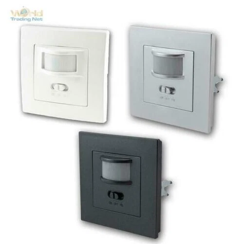 Flush Détecteur de Mouvements, 2-Draht, 160° Infrarouge Pir Haut 230V LED Pour