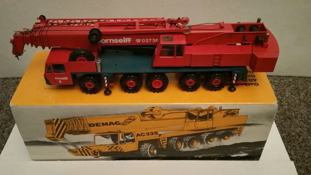 TRES BELLE GRUE DEMAG AC 335 DORNSEIFF