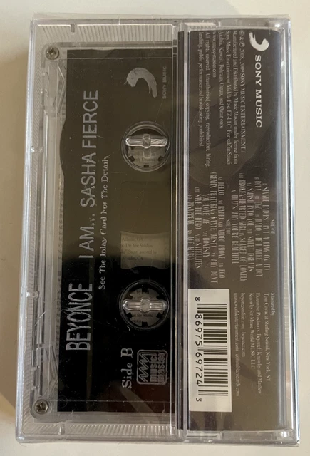 BEYONCÉ I AM... Sasha Fierce RARE Cassette Saudi Arabia New & Sealed ...