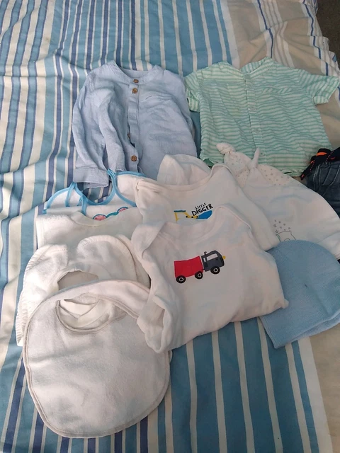 baby boys clothes 9-12 months bundle