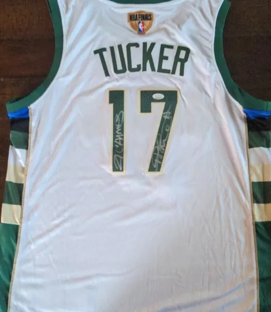 PJ tucker game jersey size 2XL phoenix suns adidas Rev 30 Gray Sleeved NBA