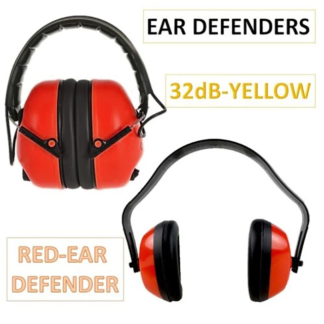 EAR DEFENDERS HIGHEST NRR Safety Ear Muffs Shooting Hearing Protector