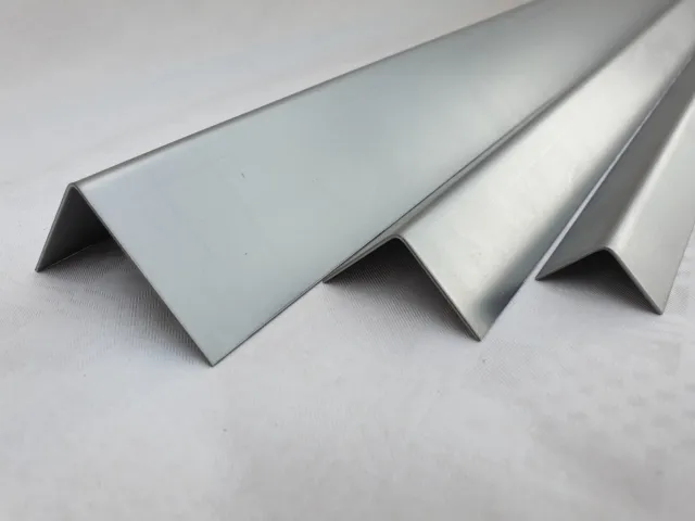 Angolo acciaio 25 cm ✅ angolo profilo angolo lamiera protezione bordi copertura listello acciaio
