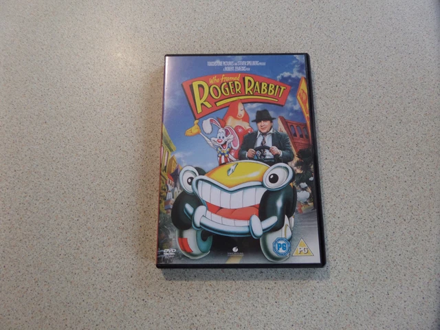 WHO FRAMED ROGER Rabbit DVD Bob Hoskins 80s Cult Classic In Exc Cond L ...