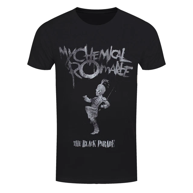 My Chemical Romance The Black Parade T-Shirt - Official Band Logo Tee, Men's Black, Size S - View #12