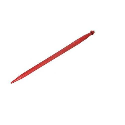 Bale Spear 1-3/4" x 39" w/ Nut 2200 lb. Capacity Bale Spear 1-3/4" x 39" w/ Nut 2200 lb. Capacity