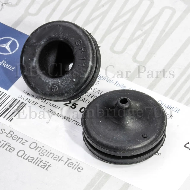 ORIGINAL MERCEDES 2 Gummipuffer Gummikeil Motorhaube W100 W107 W112