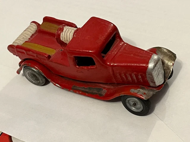 Jouet Ancien Dinky - Camion Renault En Métal - Thème Militaire - Démontable