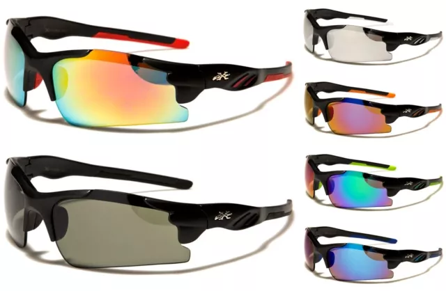 NEW X LOOP Mens Or Ladies Sport Sunglasses Wrap Cycling Running