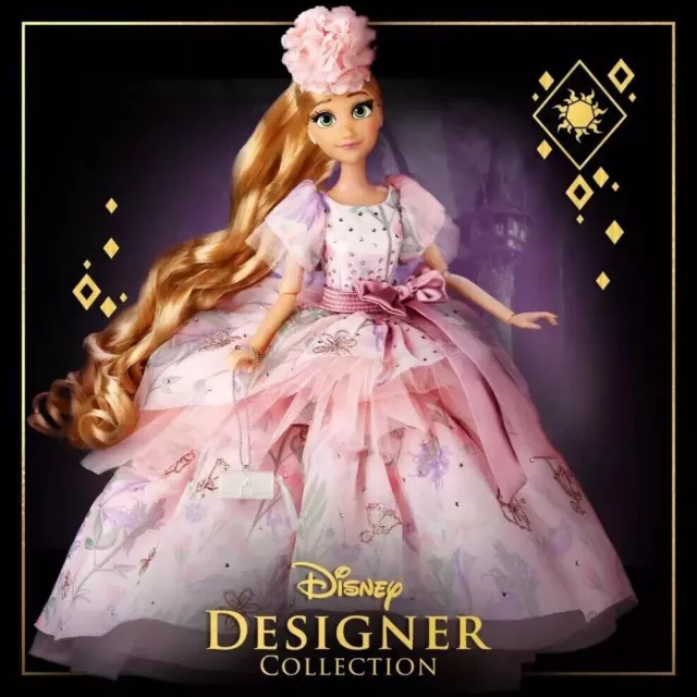 1 Disney Store Rapunzel Ultimate Princess Celebration Ltd Edition Designer Doll