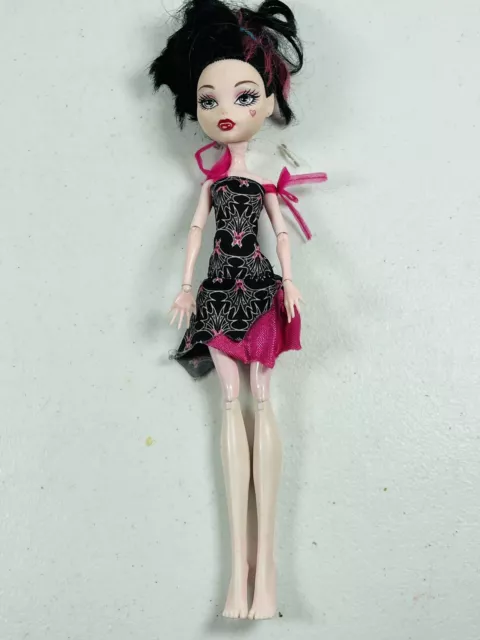 🔥 Monster High Frights Camera Action Black Carpet Draculaura Doll
