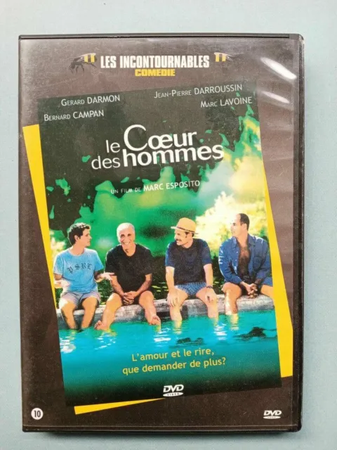 Le Coeur des hommes (Bernard Campan  Gérard Darmon) Incontournables/ DVD simple
