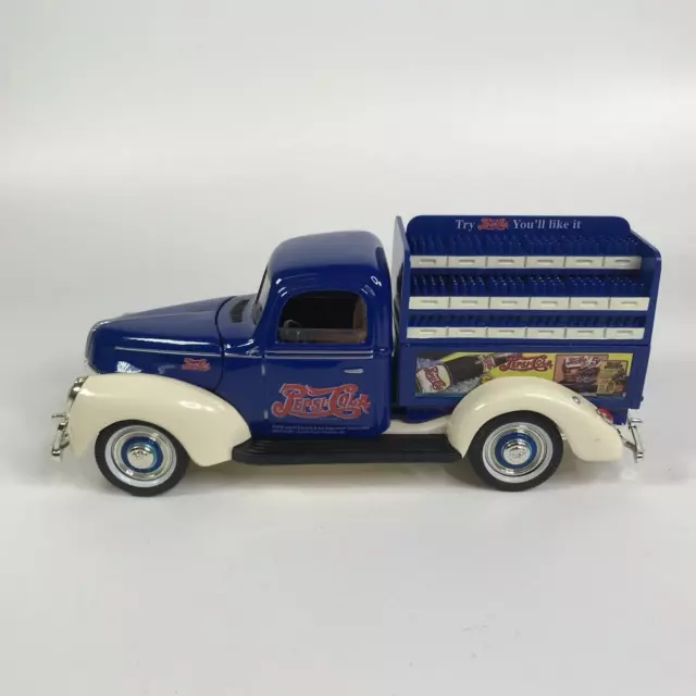 Golden Wheel 1940 Pepsi Cola Delivery Ford Die Cast Truck