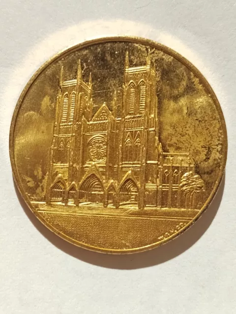 Vintage Cathedral Church Of St. John The Divine New York By WHITEHEAD & HOAG