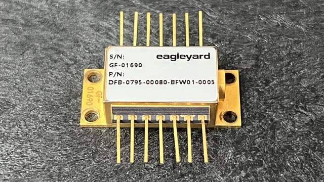 Toptica-Eagleyard DFB-0795-00080-BFW01-0005 Single Frequency Laser Diod