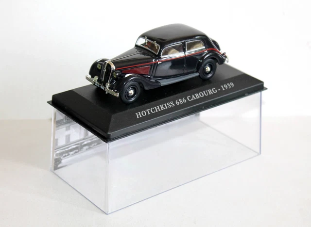Ma Collection Brianza Résine SB 1/43 - Hotchkiss GS3 1939