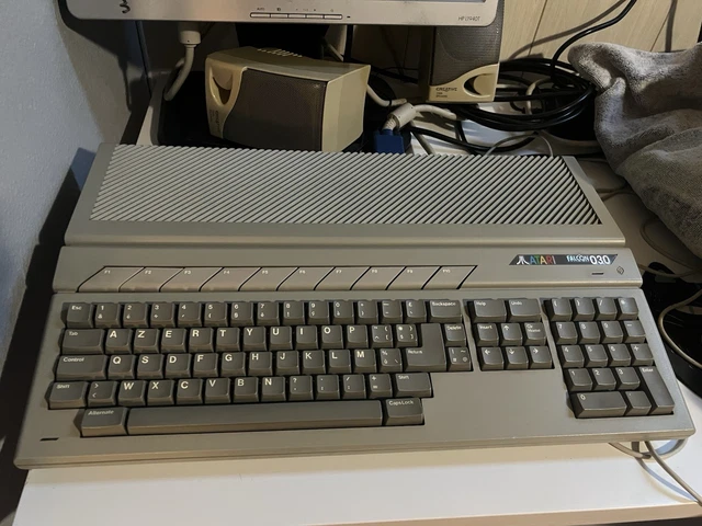 Atari Falcon030 Schematic Rev A [undated