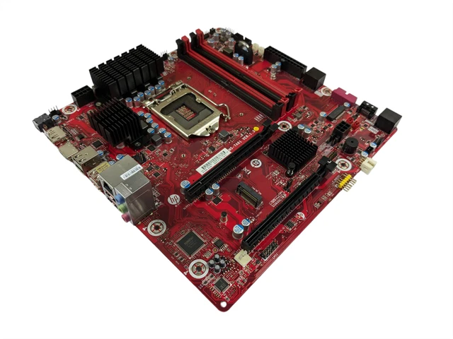 L02051 001 MS 7A61 FOR HP Tampa2 8437 Tested Mainboard Chipset Z370 LGA1151 203.92 PicClick UK