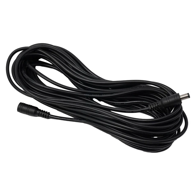 DC Power Supply Extension Cable 12V For CCTV Camera/PSU Lead 1/2/3/5/10 Meter