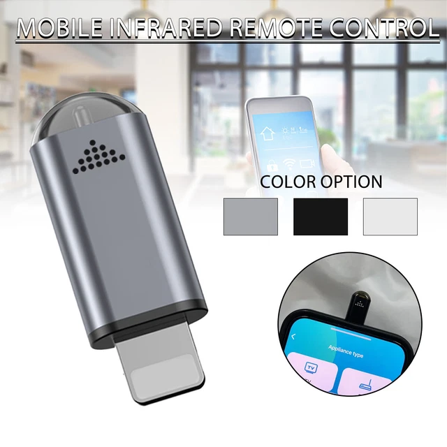 Mini Smartphone IR Remote Controller Adaptor for iOS Infrared Universal Control