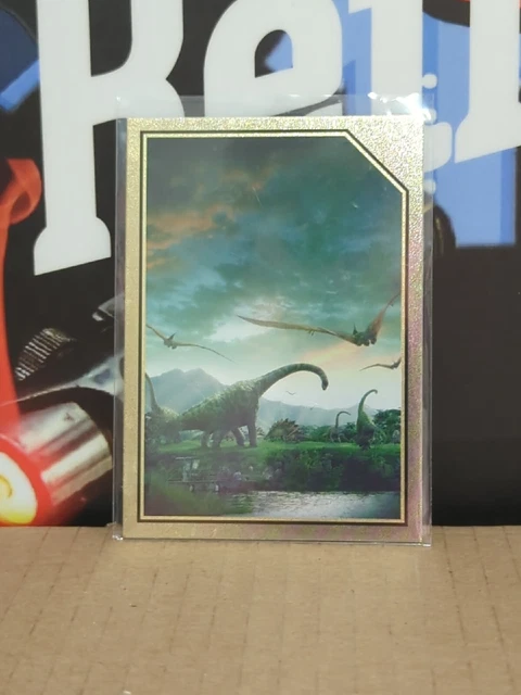 PANINI JURASSIC PARK 30th Anniversary Limited Edition Card £3.99 ...