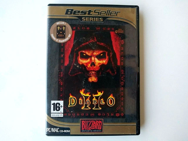 Diablo 2 PC avec expansion set Lord of Destruction film special limited edition