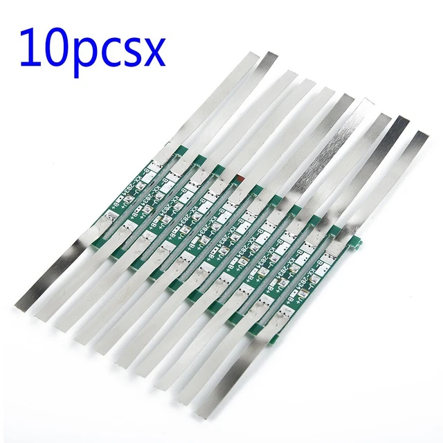 10X 3A Protection Board Suitable For 3.7V Lithium Ion Battery W/ Solder Be JB