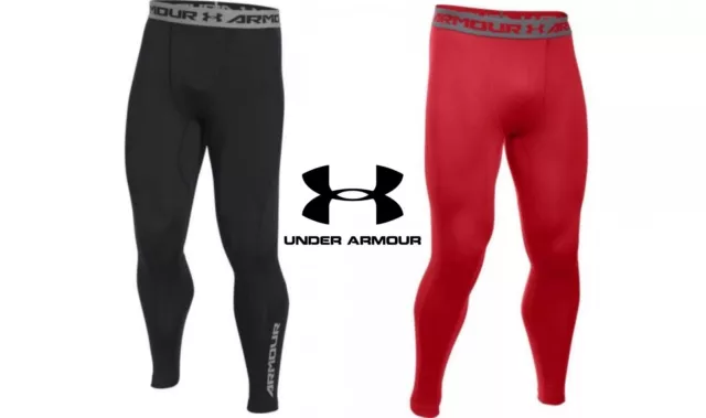 Under Armour Uomo CoolSwitch Compression Ghette UA 1271331 Training Running S