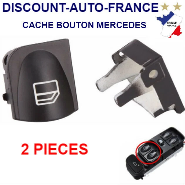 bouton commande leve vitre electrique mercedes class A 1688206810
