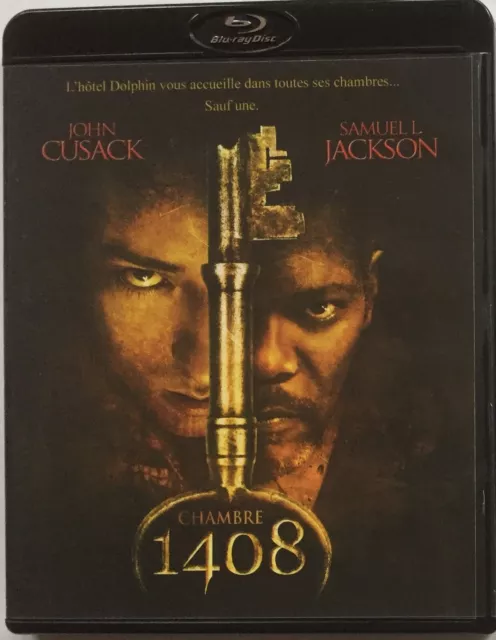 📀 Blu  Ray - Chambre 1408 😱🍿🎬 John Cusack / Samuel L.jackson / Horreur