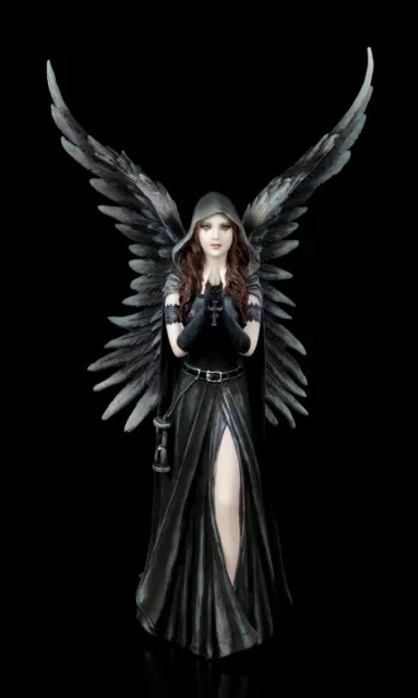 Engel Figur - Harbinger - Der Vorbote by Anne Stokes - Gothic Engel Statue Angel