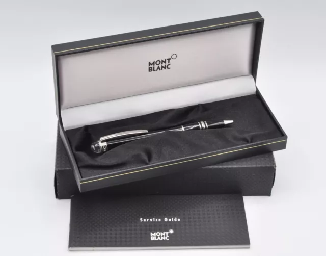 Montblanc Starwalker Platinum Line ballpoint pen NEW old stock in box