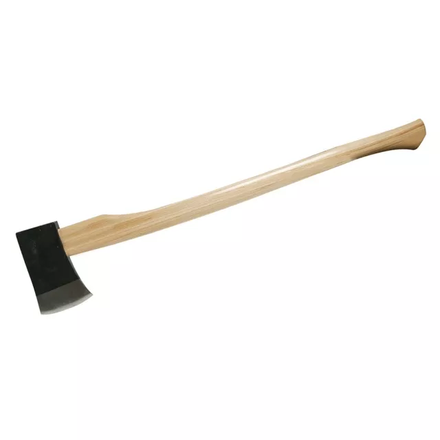 Felling Axe 4.5lb (2.04kg) Wooden With Hickory Shaft Silverline 244967